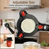 4-in-1 Jar Opener, Adjustable Jar Opener for Seniors, Kitchen Tool