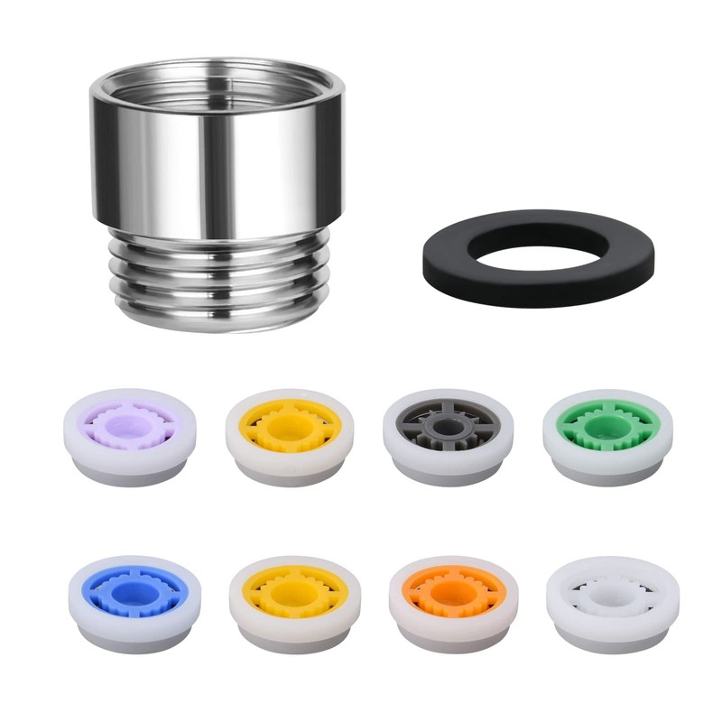 flintronic Shower Flow Reducer Limiter Set, Shower Flow Restrictor,Water Saver