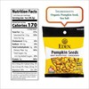 Eden Organic Pumpkin Seeds, Pocket Snacks, Dry Roasted, Lightly Salted,