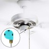 Ceiling Fan Switch ZE-268S6 3 Speed 4 Wire Bronze Zing