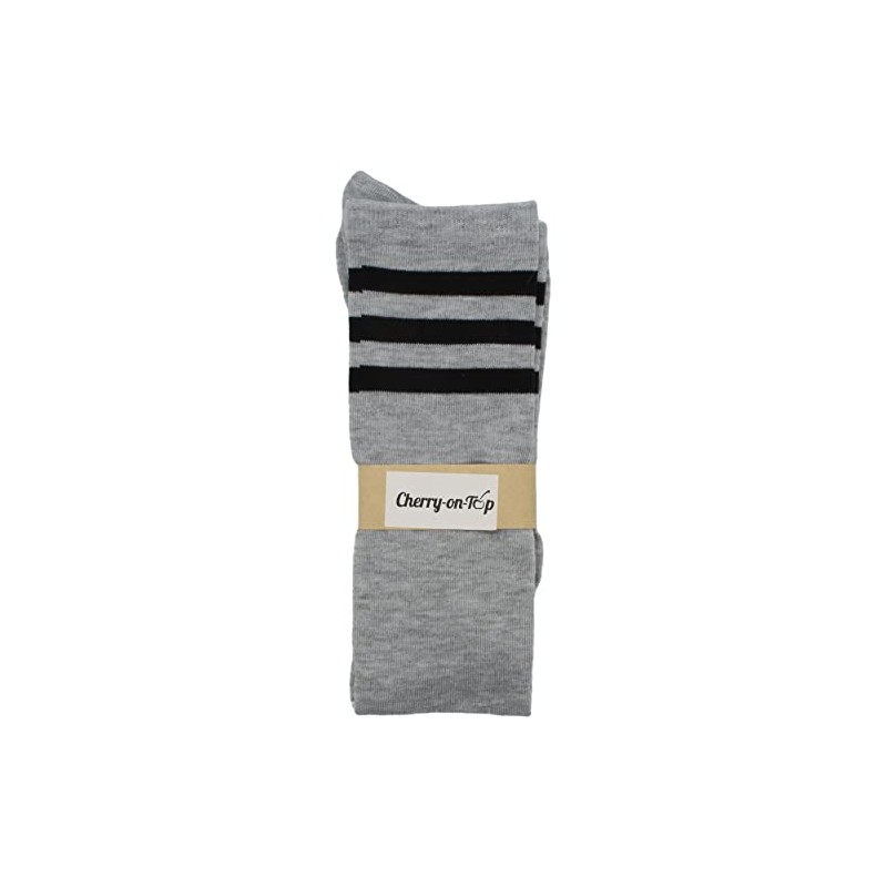 Knee Thigh High Sock Cheerleader Pub Golf Fancy Dress Stripe