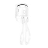 Electric Eyelash Curler Skin-friendly Silicone Natural Radian Safe Anti-scalding Time-saving