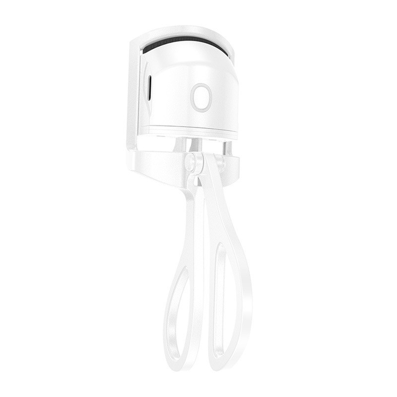 Electric Eyelash Curler Skin-friendly Silicone Natural Radian Safe Anti-scalding Time-saving