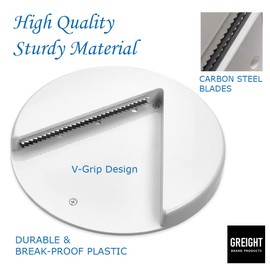 Jar Opener - Under Cabinet, Essential Kitchen Gadget, Easy Grip - Work on Bottle and Any Size Jar