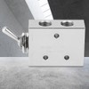 Toggle Switch Valve 2-Position 5-Way Mechanical Pneumatic Knob Switch G1/8in