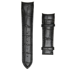 2pcs Replacement Watch Strap 23mm 20mm Width Unisex Replacement Watch Strap Wristband Black