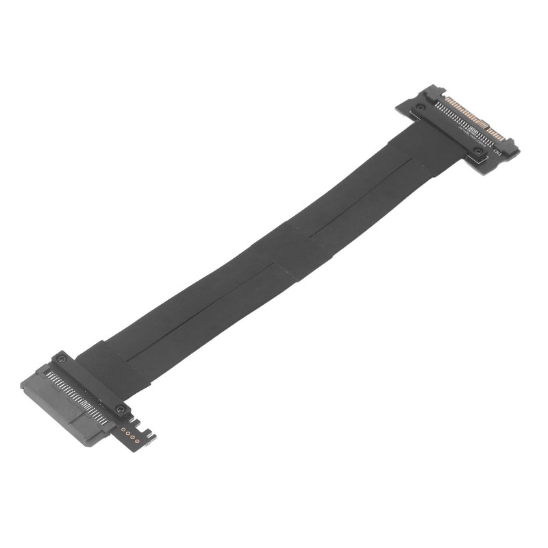 U2 SFF 8639 NVME PCIe SSD Cable 7.87in Long 2Gbps