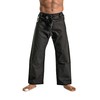 Ronin Heavy Weight 12oz. Cotton Karate Pants (Black, 7)