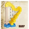 (NOT REMELTABLE) Pick & Build Picking Pals With Instructions:_Harp