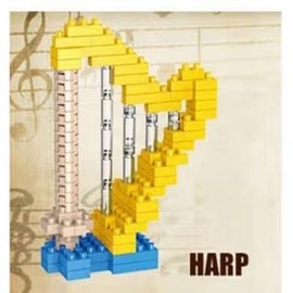 (NOT REMELTABLE) Pick & Build Picking Pals With Instructions:_Harp