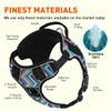 No-Pull Dog Harness Reflective Adjustable Soft Comfortable Pet Vest with