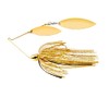 War Eagle Custom Lures WE38GW05 3/8 Double Willow Gold Frame