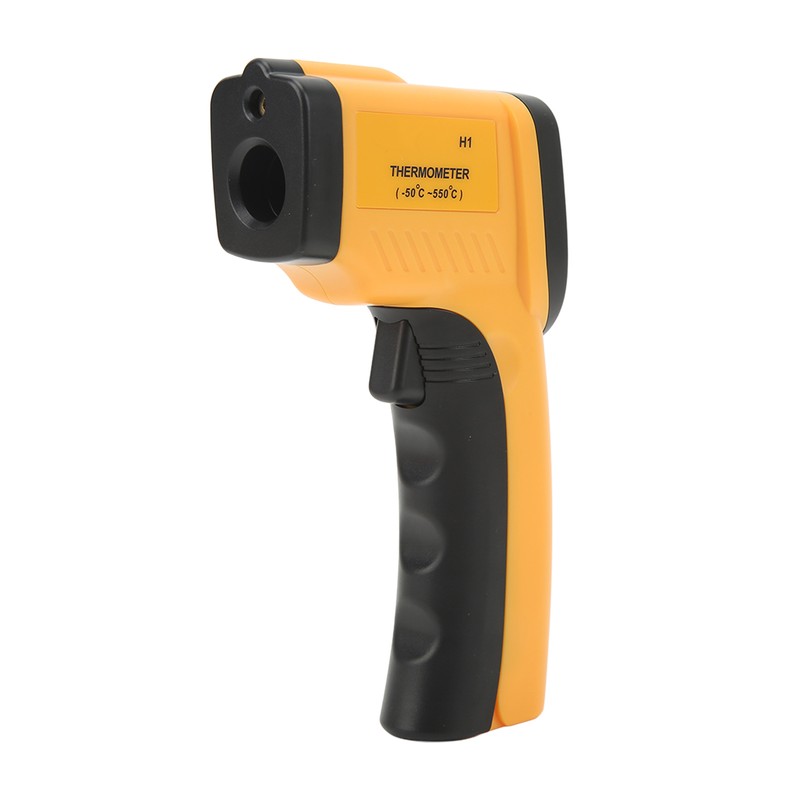 Digital Infrared Thermometer Non Contact 12:1 Handheld Temperature Measuring Gun