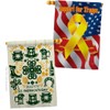 Irish For A Day House Flags Pack Springtime St Patrick