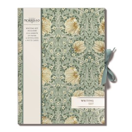 The Great British Card Company featuring William Morris Stationery - (William Morris - Writing Set) WMS0002