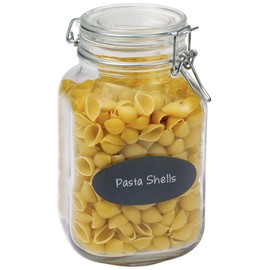 Avery Chalkboard Labels, 1.75" x 3.75" Oval Labels, Black, Non-Printable, 12 Total (73363)