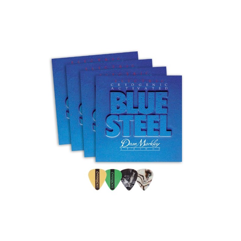 Dean Markley 2562 Blue Steel MED Electric Guitar Strings 4-Pack