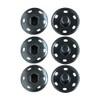 Nippon Chuko ISZ-21-BN Big Snap Black Nickel, 0.8 inch (21