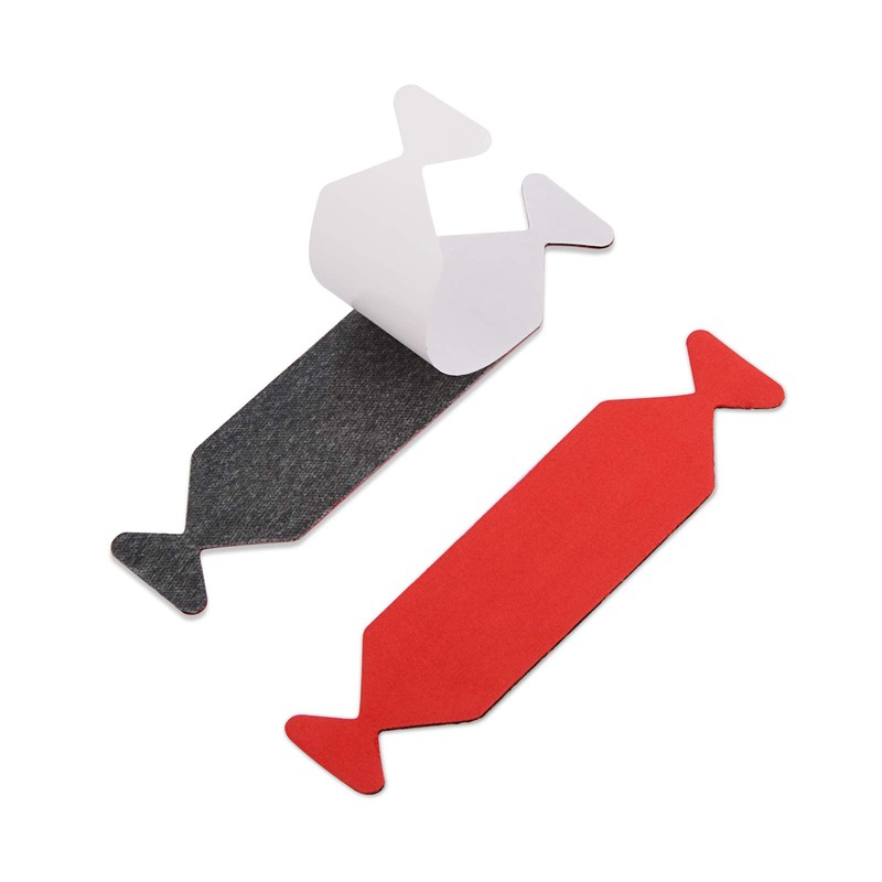 EHDIS Vinyl Squeegee Buffer Tape Felt Pack of 20
