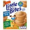 Little Bites Vanilla Muffins, 5 individual packs, (1.5 oz each),