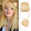 Clip in Bangs 100% Human Hair Extensions Air Thinning Curtain