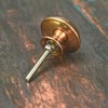 ARTISNO Hammered Copper Door Knobs Cabinet Pulls - Decorative Drawer