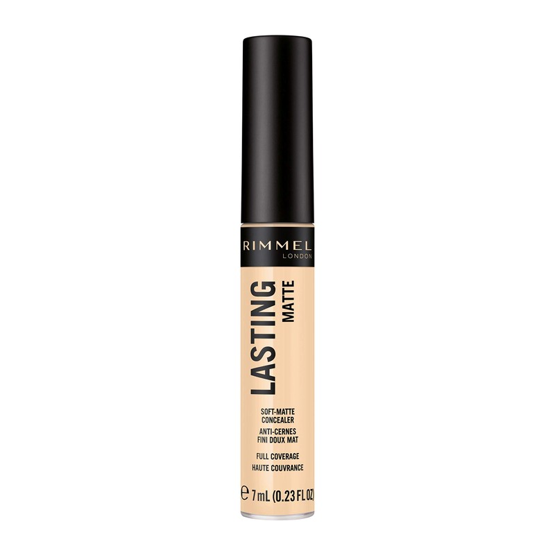 RIMMEL Lasting Soft Matte Concealer No. 001 Illuminator 7 ml
