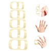 Gatuida 5pcs Finger Correction Splint Ring Mallet Finger Splint Brace