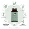 Spirulina and Chlorella 1600 mg - 600 Vegan Pellets for