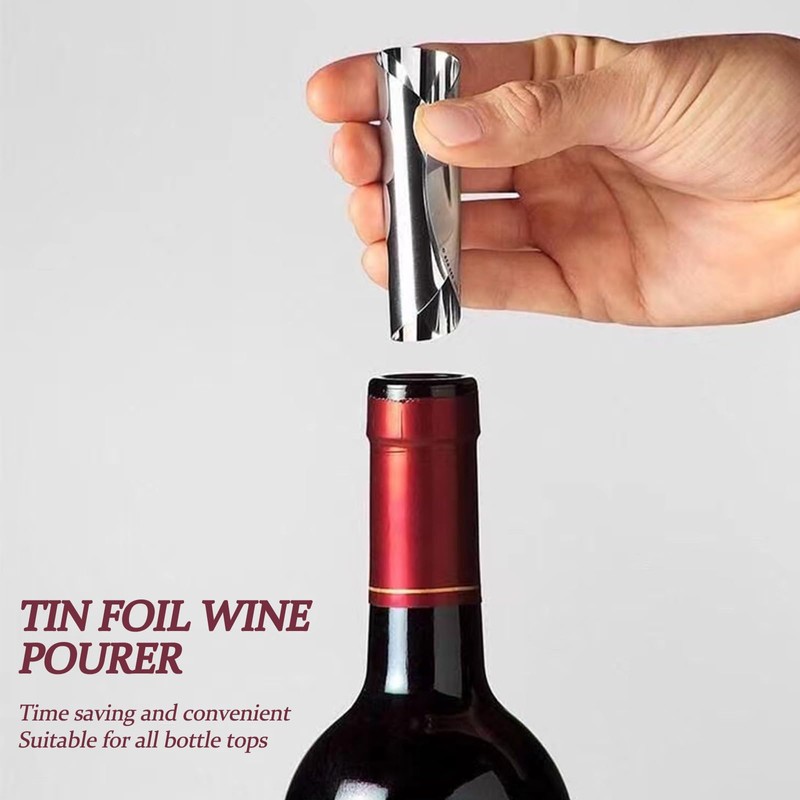 20Pcs Wine Pourer Wine Flexible Drip Stop Wine Discs Reusable