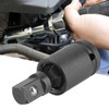 Impact universal joint socket wrench, high hardness, universal pneumatic joint,