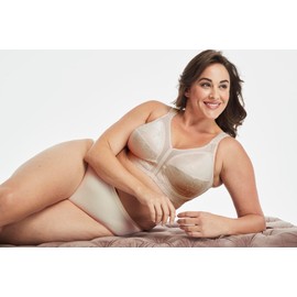 Playtex Womens 18 Hour Original Comfort Strap Bra, Beige, 42D US