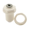 IQS Bulkhead Plug Connection 4 mm, IQS LE EPDM Seal