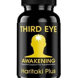Third Eye Awakening - Yogic Super Brain Food - Haritaki- Enhanse Intuition Fitness Healthcare Natural Supplement