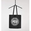Autiga® Jute Bag Elephant Mandala Boho Bohamian Ethnic Tribal Ornament