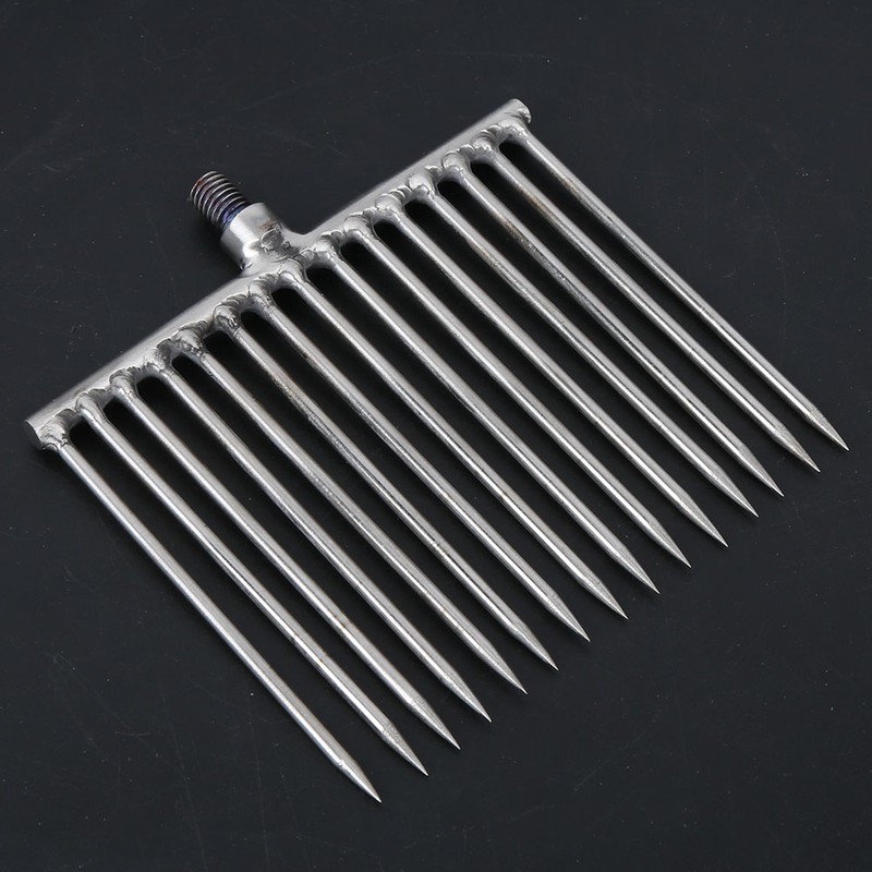 15 Prong Stainless Steel Harpoon Fish Spear Gig Fork for