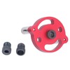 Vertical Dowel Jig Round Aluminum Alloy Self Centering Drill Guide