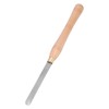 Half Round Turning Tool High Speed Steel Beech Handle Lathe