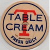 Milk Bottle Cap - generic cap - TABLE CREAM - FRESH DAILY