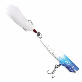 Atom 58PB 1/4-Ounce Atom Talking Striper Swiper, Blue and Silver Finish