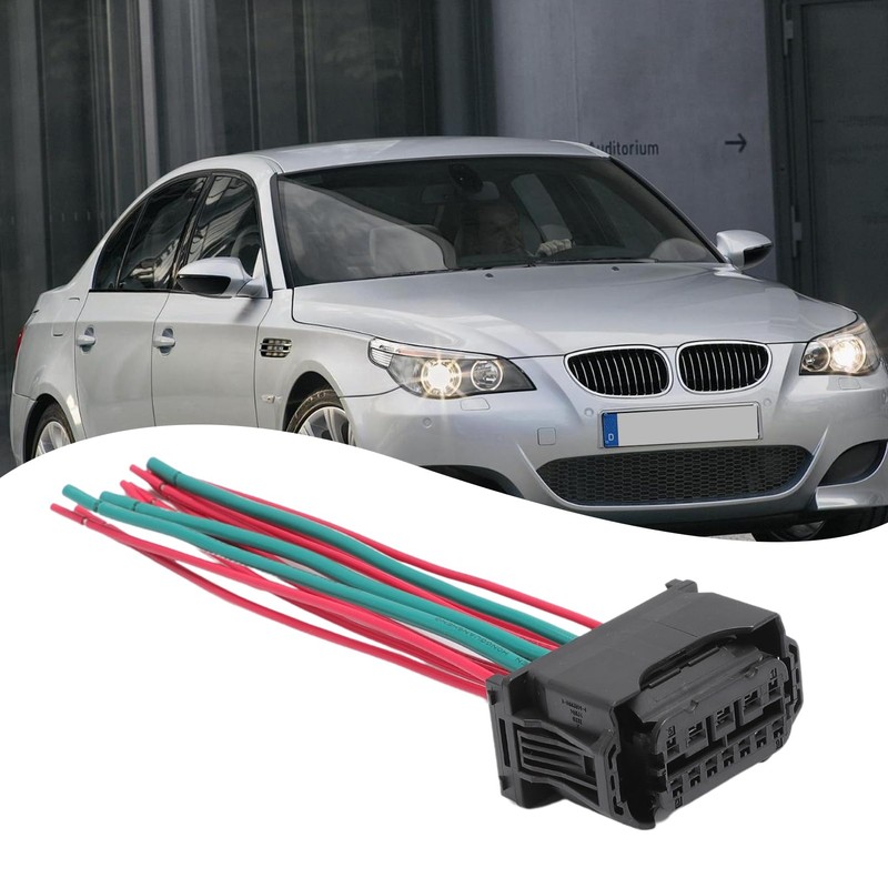 MangWany Headlight Bulb Plug Wiring Compatible with E60 G30 E63