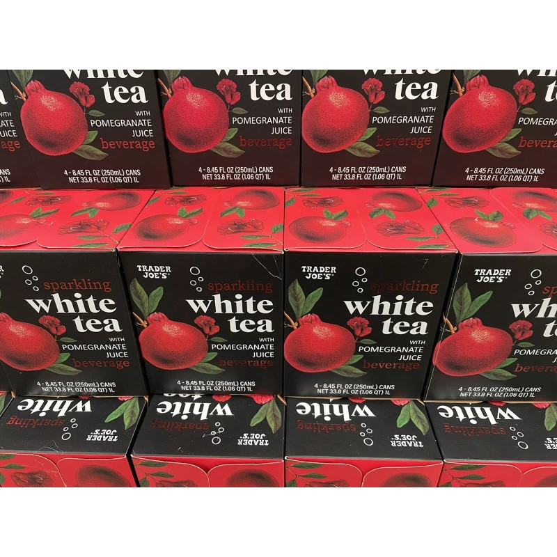 Trader Joe's ( 12-CANS ) TRADER JOE'S SPARKLING WHITE TEA