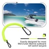AFEISOL Boat Key Lanyard Fit Most Marine Outboard, Replace 8M0092850