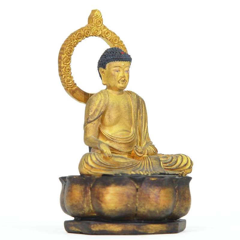 Hosho Nyorai (Kukai 21 Dimensional Mandala Body, 1200th Anniversary of