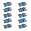 VKLSVAN 10PCS DC-DC Boost Converter 2V-24V to 5V-28V Adjustable Step