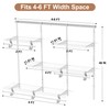 PROWORX 4-6 Ft Closet Organizer System, Adjustable Metal Wire White