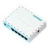 MikroTik RB750GR3 Built-in Ethernet Connector Turquoise - White Cable Router