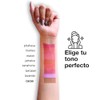 Rubor en Polvo Compacto, para Piel Grasa y Sensible, con