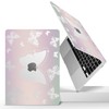Lepeoac for MacBook Air 13.6 inch Case M4 M3 M2