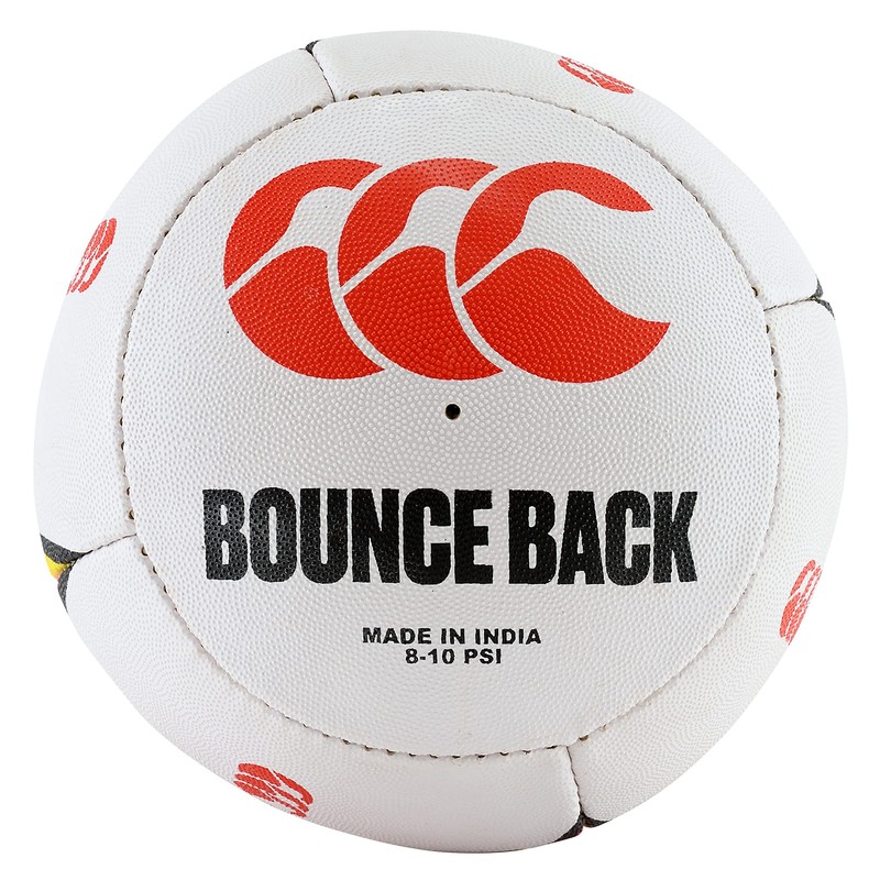 Canterbury AA01770 Rugby Ball, Bounce Back Ball (Size5), 5_Multicolor